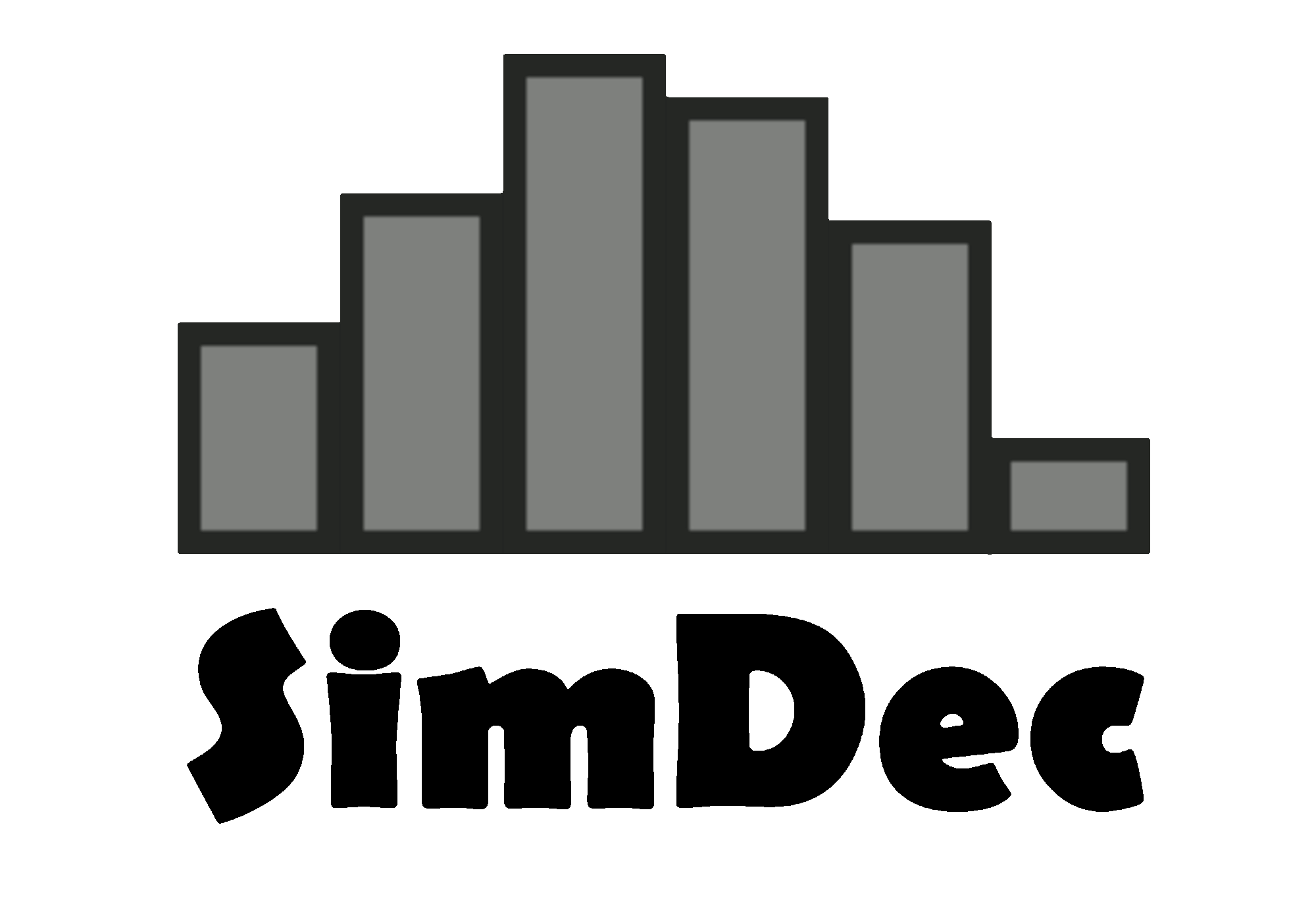 SimDec logo